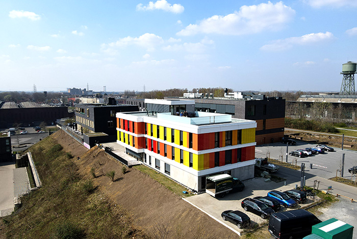 Die web-individualschule am Gerard-Mortier-Platz 4 in Bochum