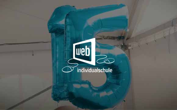 Jubiläum 15 Jahre web-individualschule