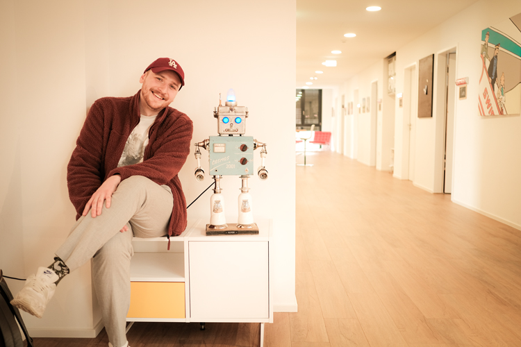 Portrait Fabian Saloga