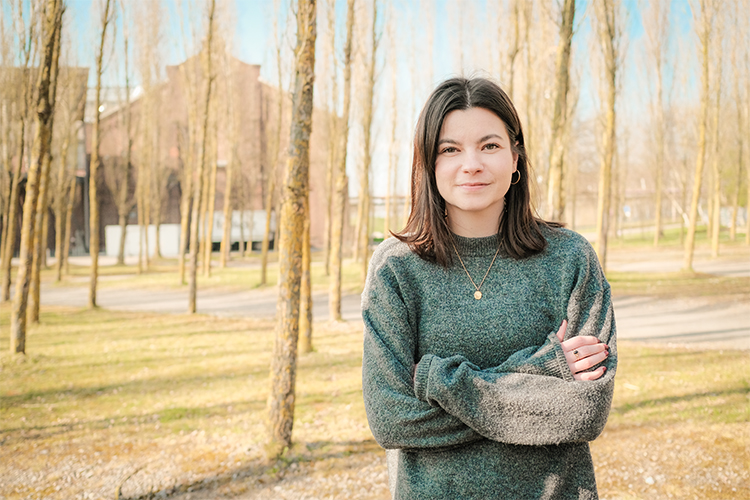 Portrait Frauke Brenne