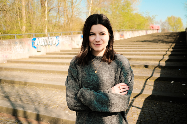 Portrait Frauke Brenne