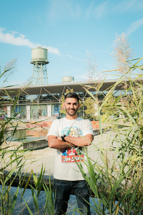 Portrait Hussain Khan