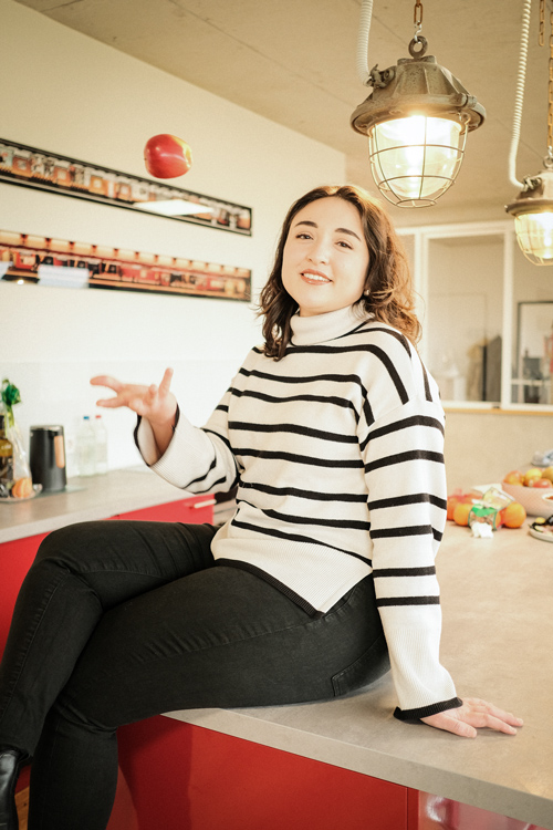 Portrait Nisa Hamurcu